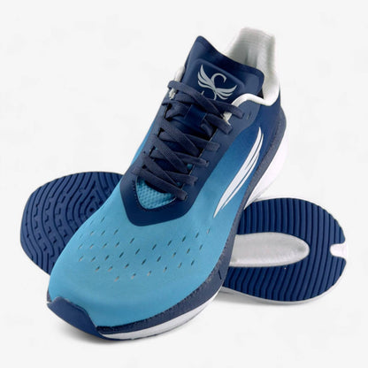 Swift Running - APUS Men Blue - Display showing top