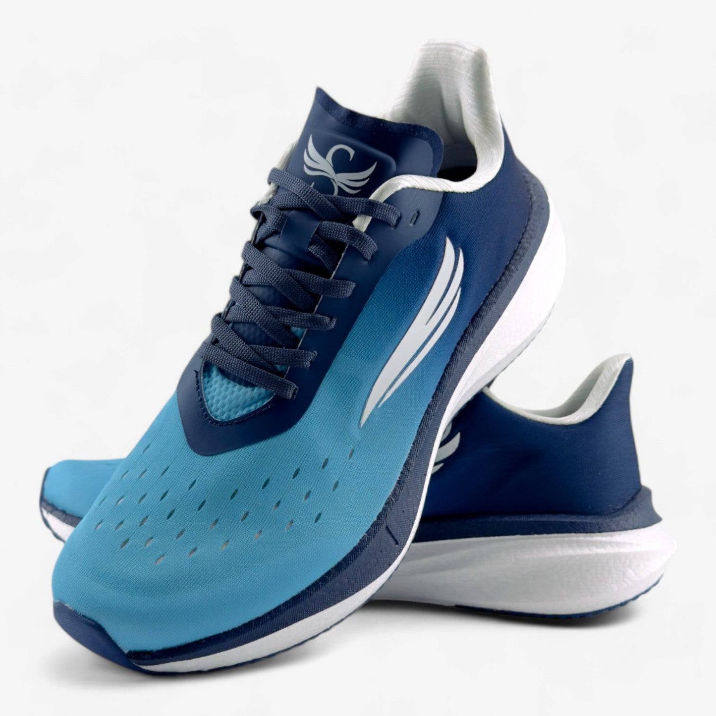 Swift Running - APUS Men Blue - Display showing top