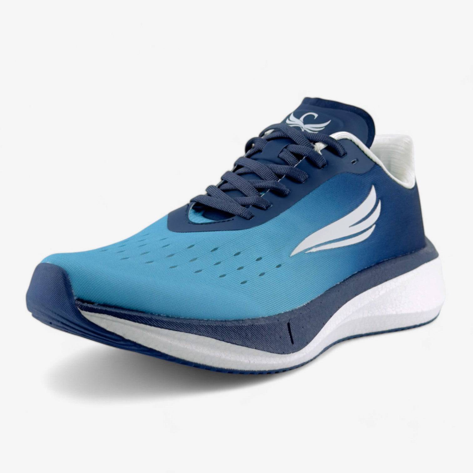 Swift Running - APUS Men Blue - Single shoe, front left