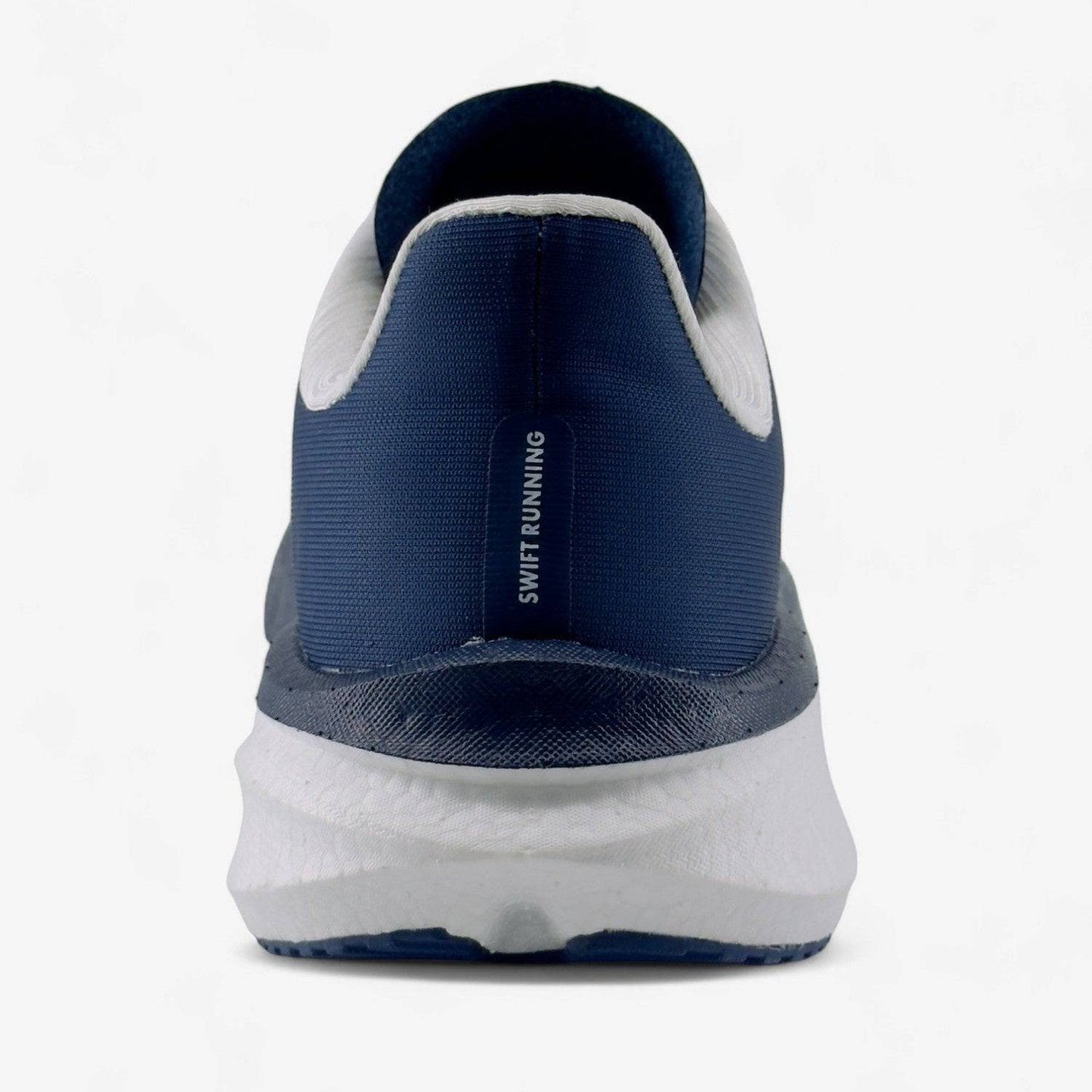 Swift Running - APUS Men Blue - Single shoe, back
