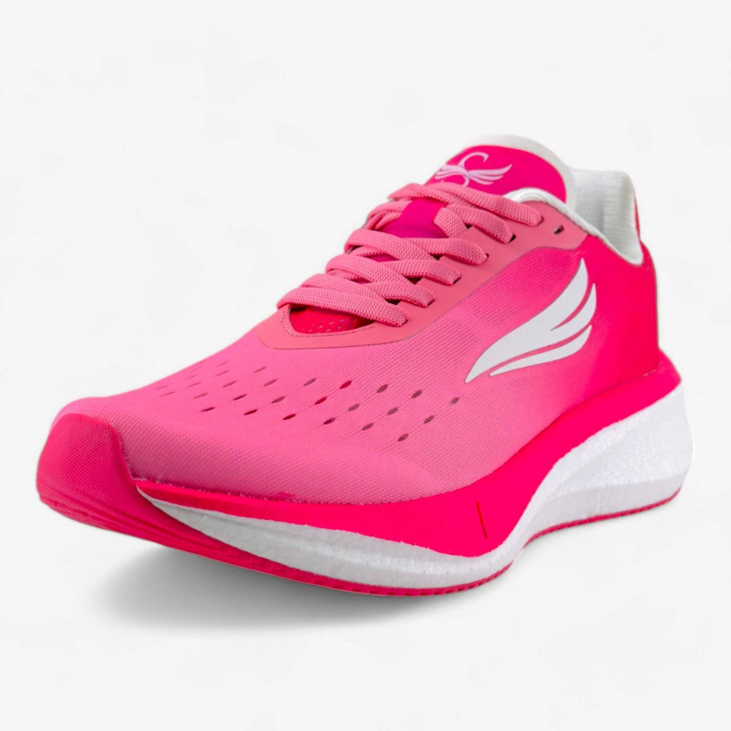 Swift Running - APUS Women - Pink - Single shoe, front left