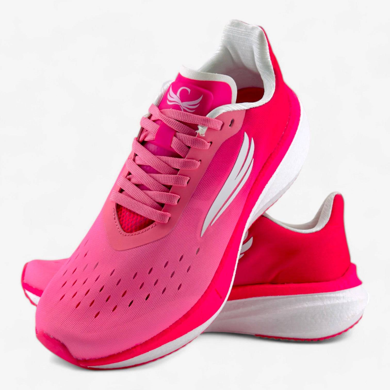 Swift Running - APUS Women - Pink - Display showing top