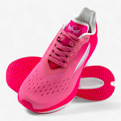 Swift Running - APUS Women - Pink - Display showing top