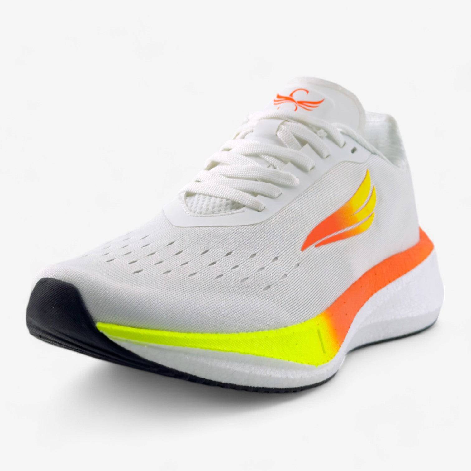 Swift Running - APUS Women - White - Single shoe, front left