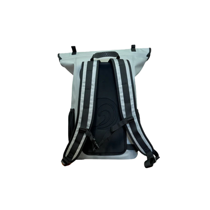 Dry Pocket - Waterproof Floating Cooler Backpack Dry Bag - Dark Grey - Shoulder straps
