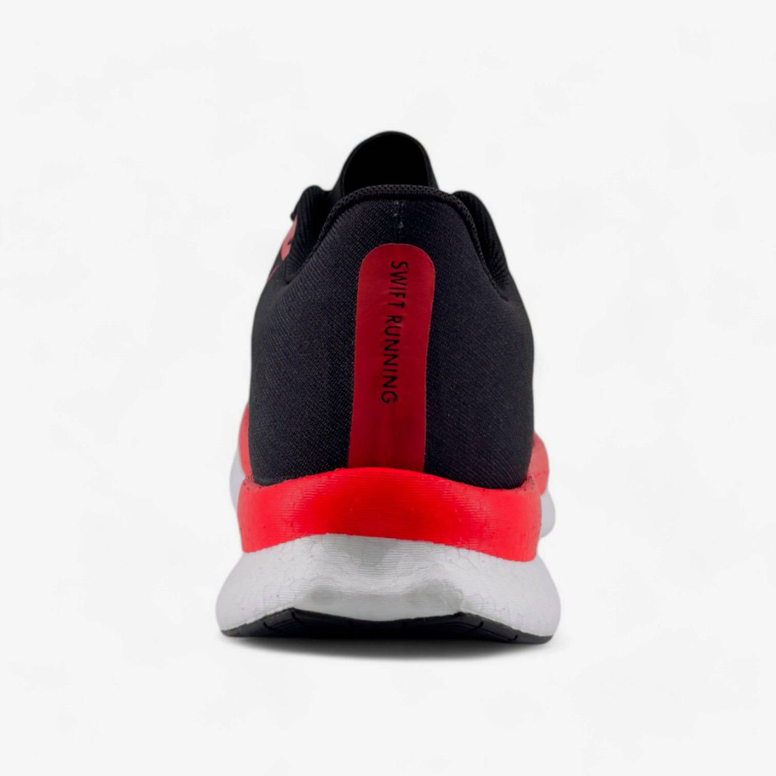 Swift Running - EQUUS Men - Black - Single shoe, back