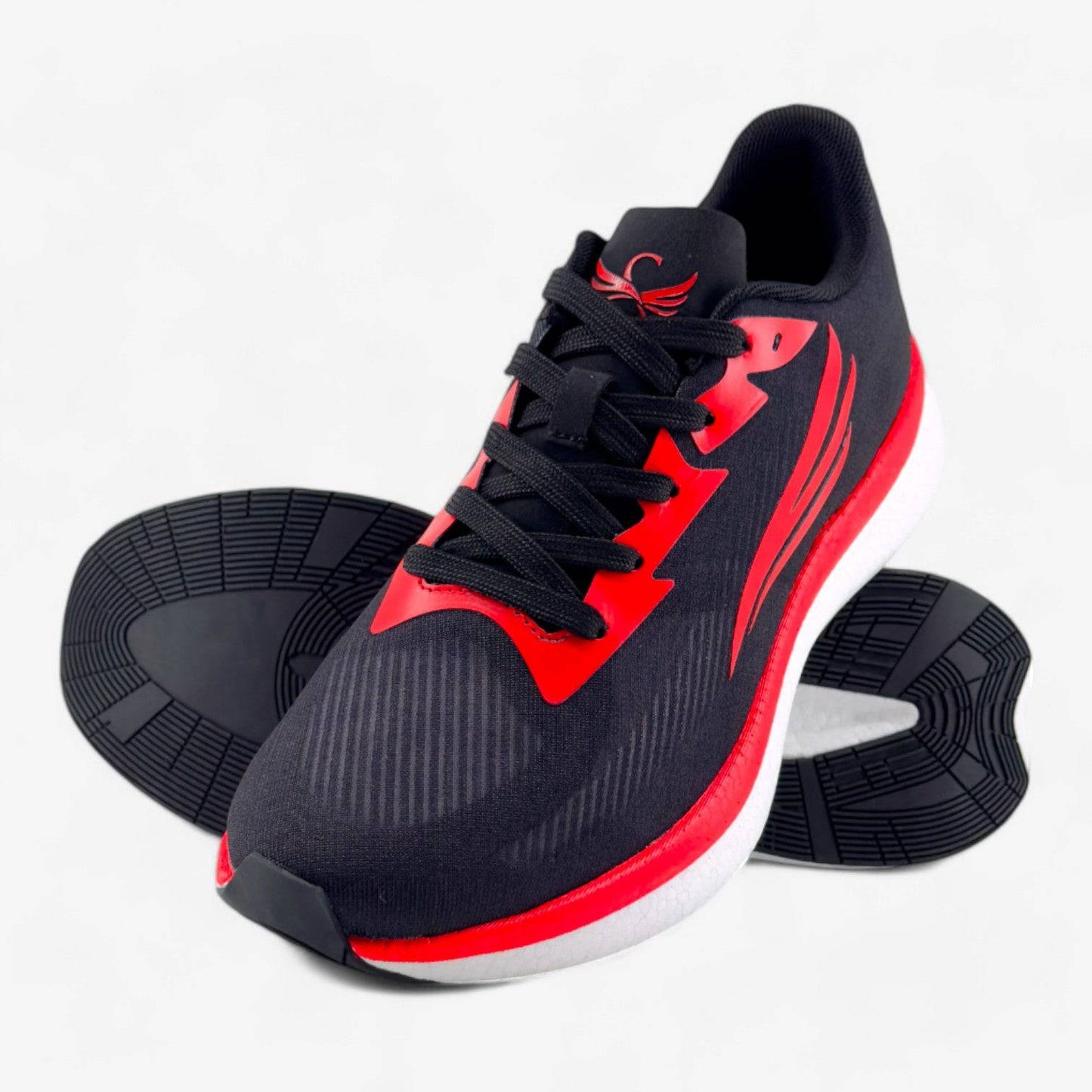 Swift Running - EQUUS Men - Black - Display showing top