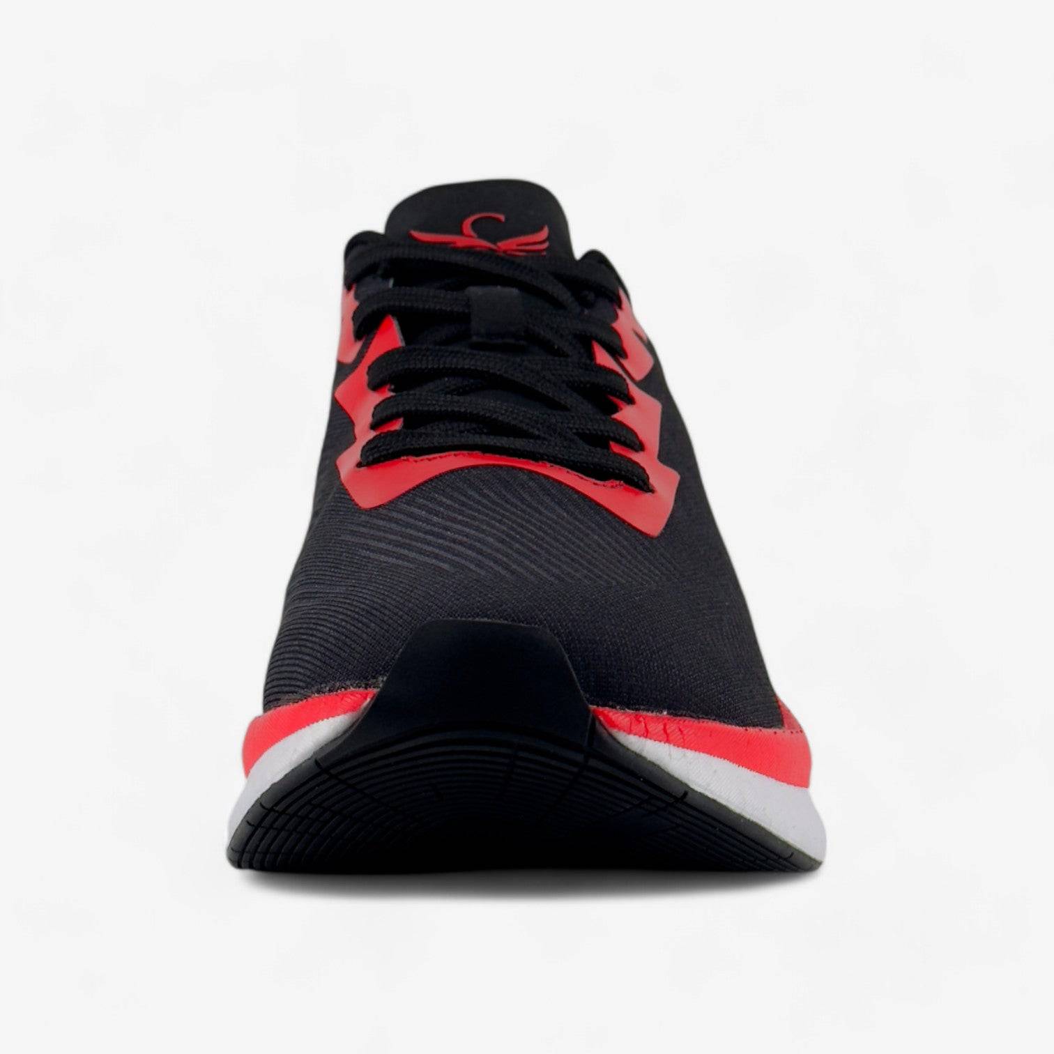 Swift Running - EQUUS Men - Black - Single shoe, front
