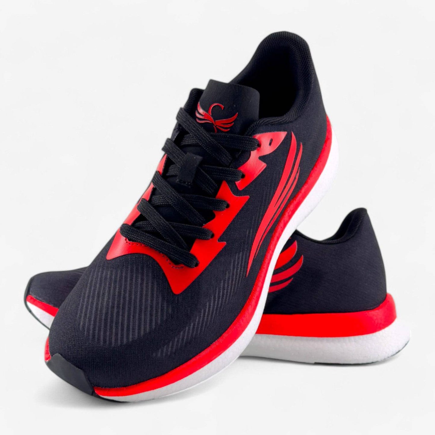 Swift Running - EQUUS Men - Black - Display showing top