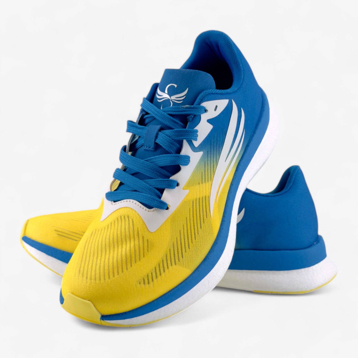 Swift Running - EQUUS Men - Blue - Display showing top