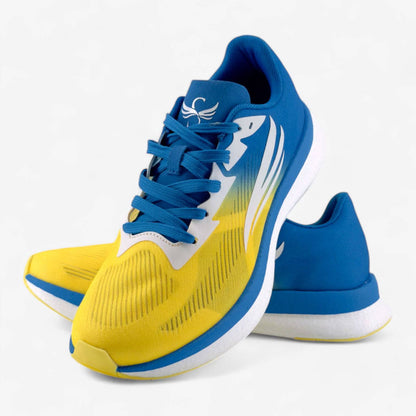 Swift Running - EQUUS Men - Blue - Display showing top
