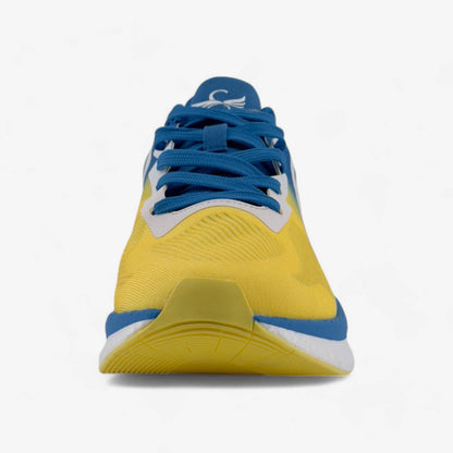 Swift Running - EQUUS Men - Blue - Single shoe, front