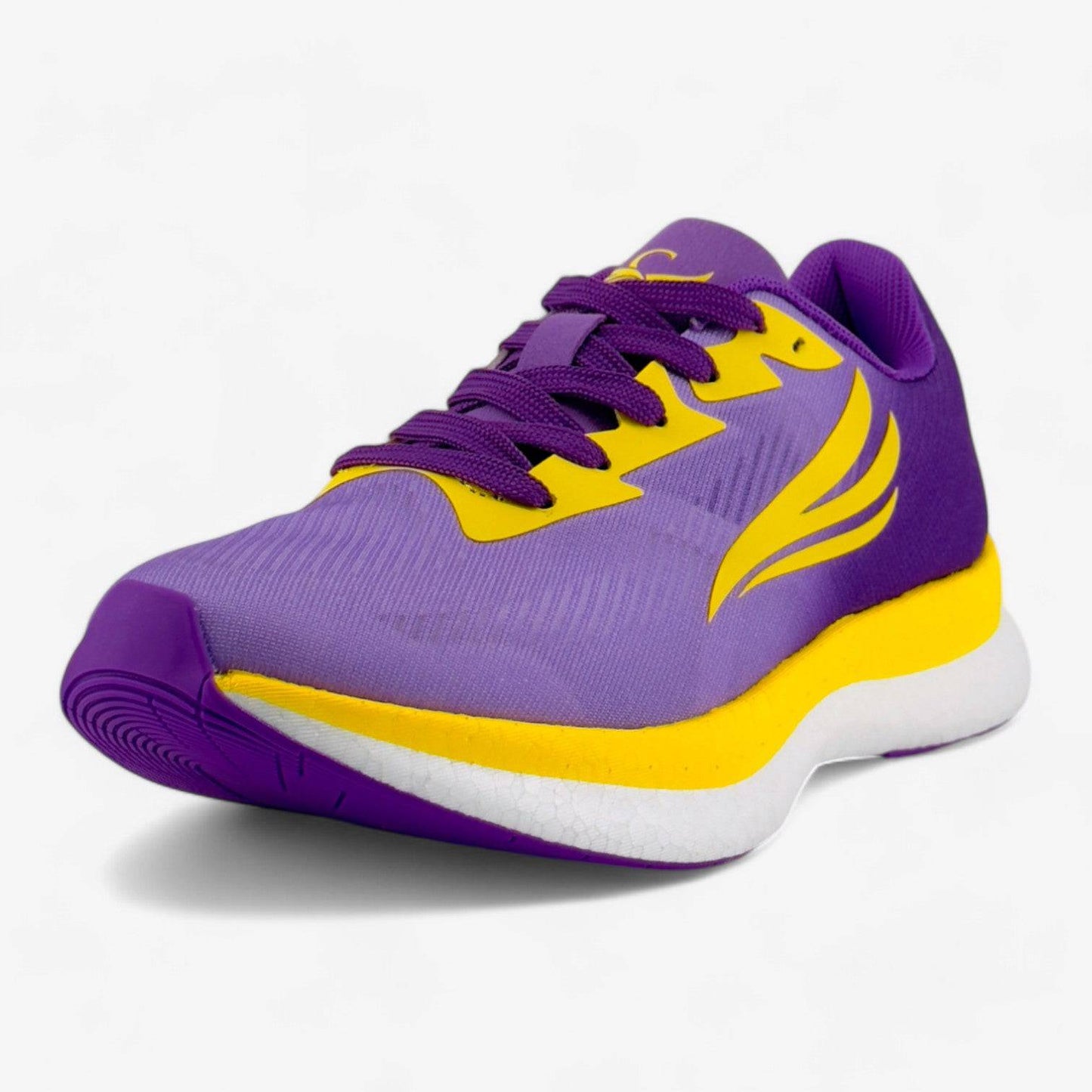 Swift Running - EQUUS Women - Purple - Single shoe, front left
