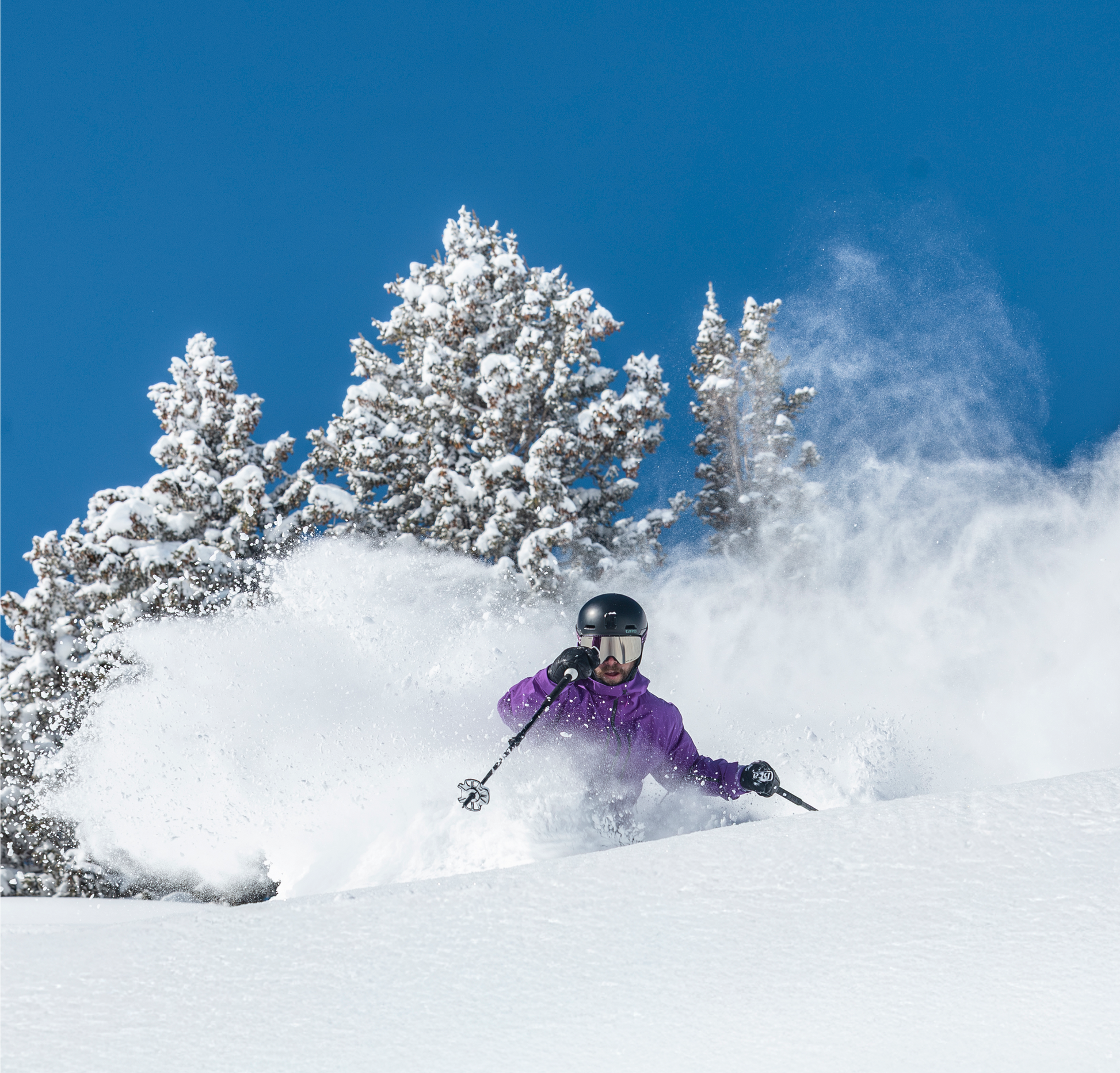 Strafe Outerwear - Pyramid Jacket - Skiing - Sapphire