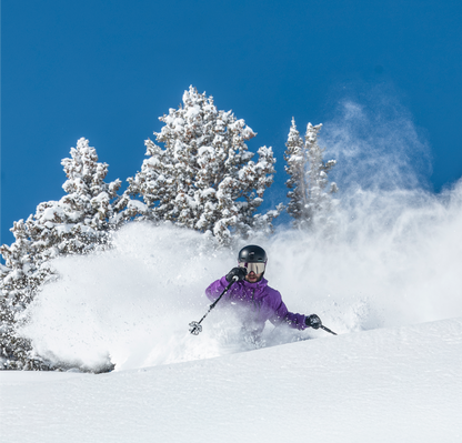 Strafe Outerwear - Pyramid Jacket - Skiing - Sapphire