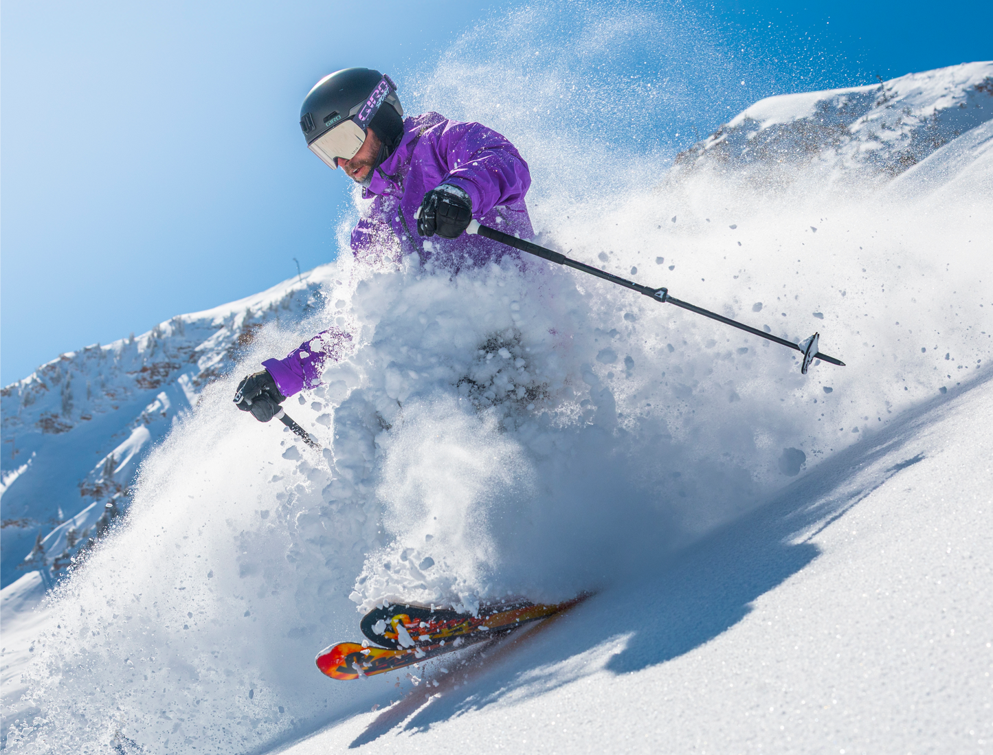 Strafe Outerwear - Pyramid Jacket - Skiing - Sapphire