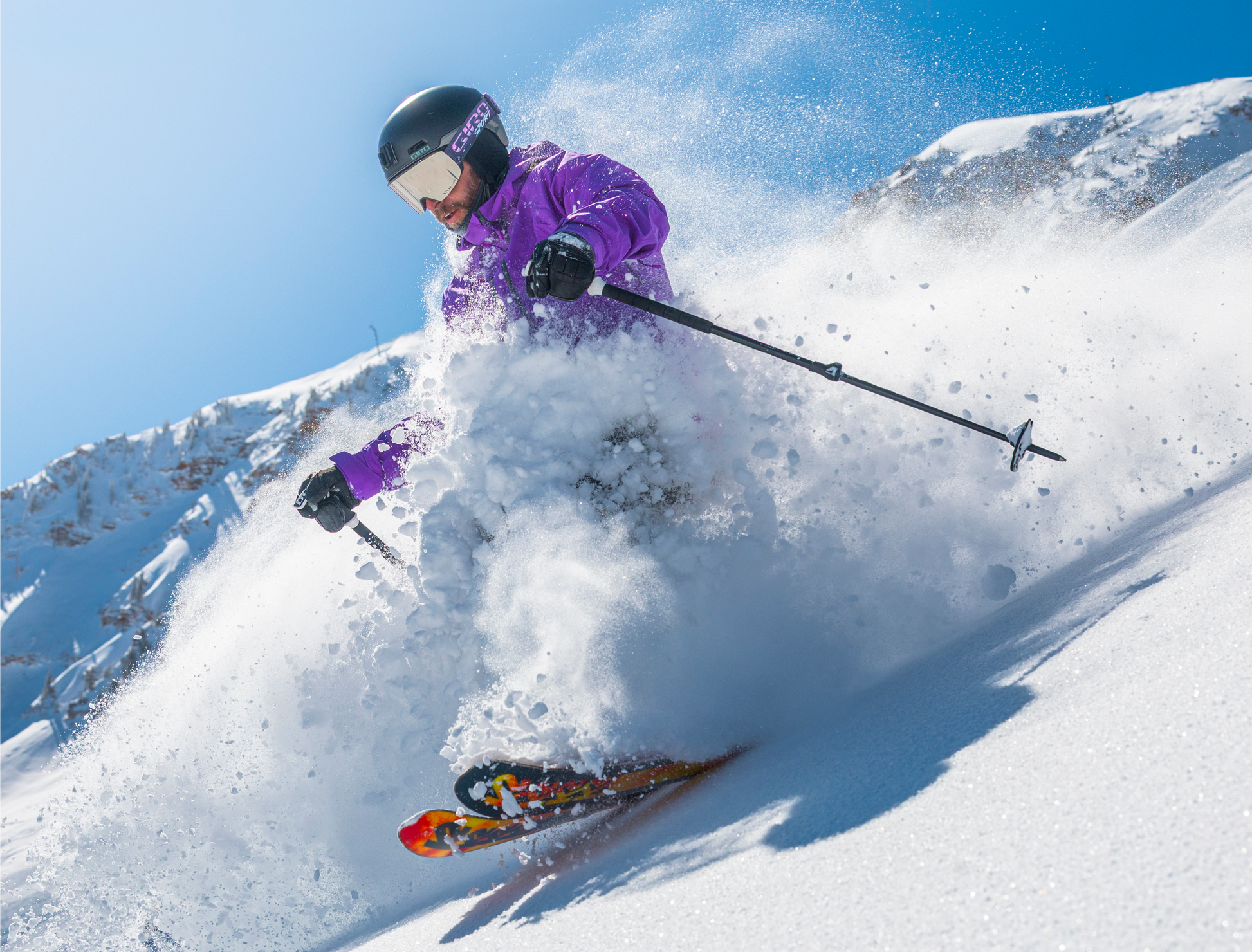 Strafe Outerwear - Pyramid Jacket - Skiing - Sapphire