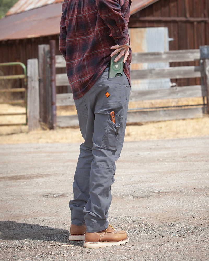 Off The Grid Surplus - Trailblazer Taper Fit Pants - Castlerock - Field example