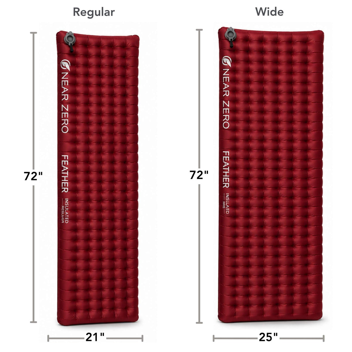 Insulated Inflatable Sleeping Pad