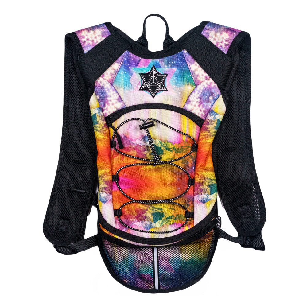 Grassroots California - Nebula Small Hydration Pack - Front
