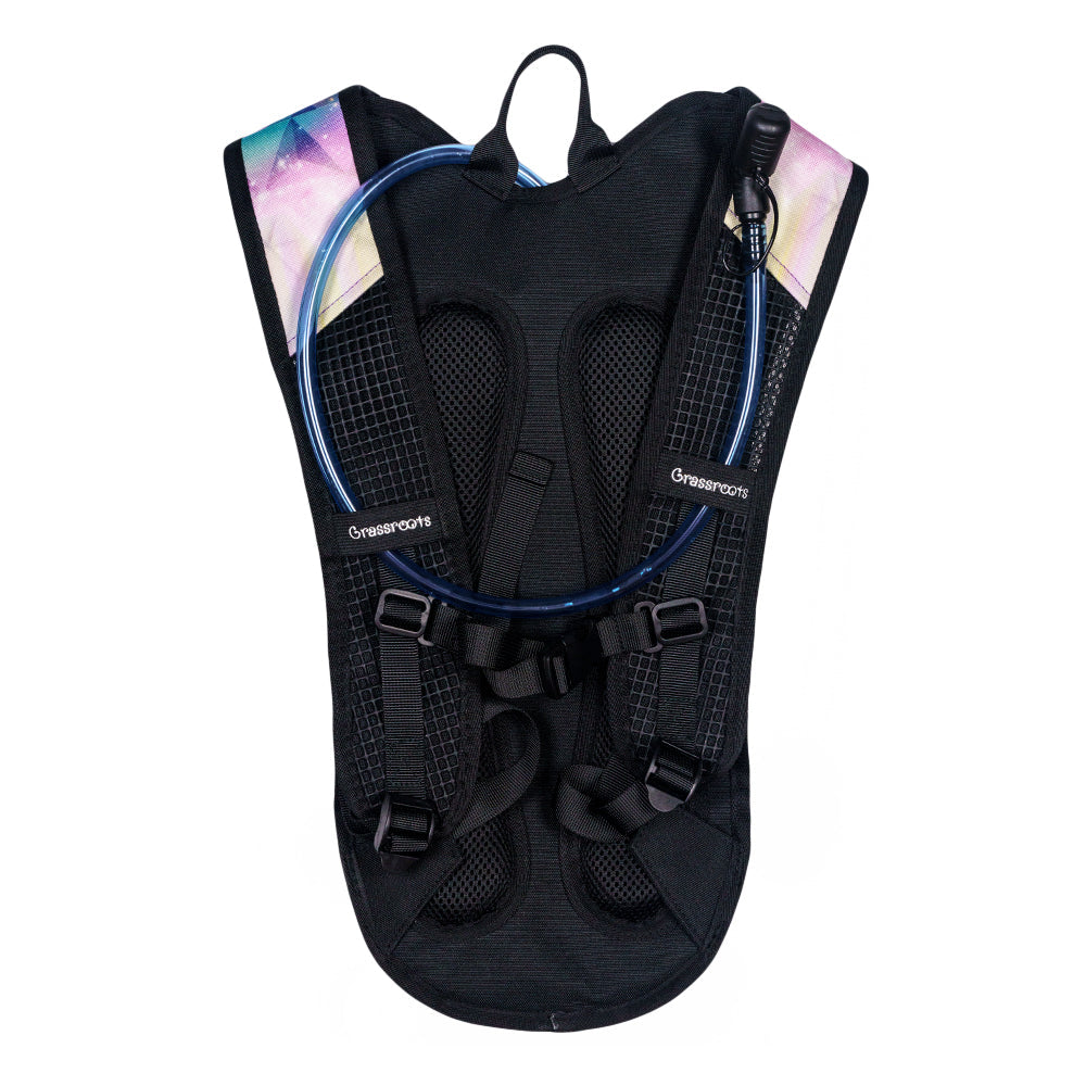 Grassroots California - Nebula Small Hydration Pack - Back