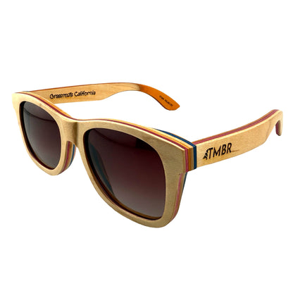 TMBR - Jerry Garcia The Traveler Light w/ Rose Sunglasses - Front left