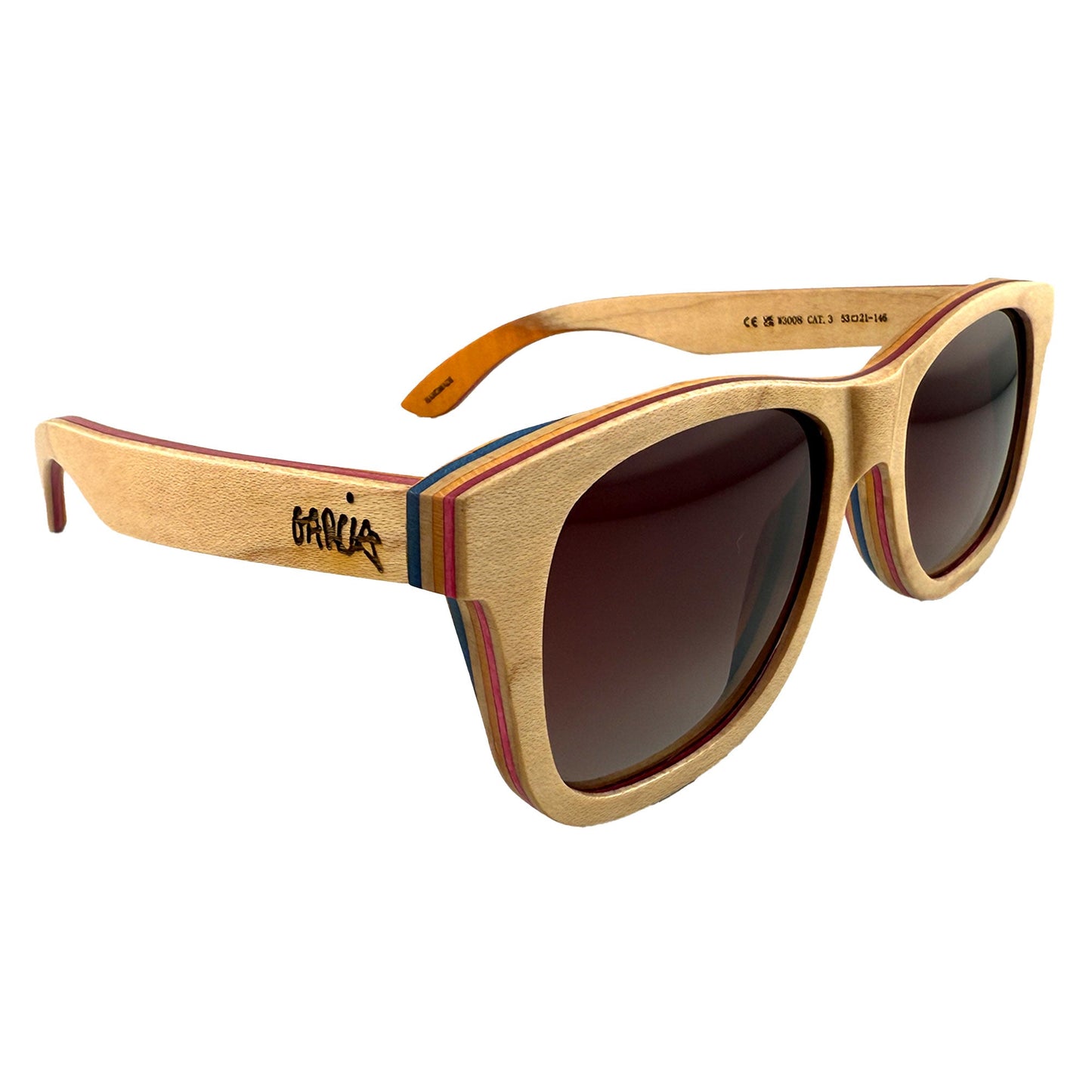 TMBR - Jerry Garcia The Traveler Light w/ Rose Sunglasses - Front right
