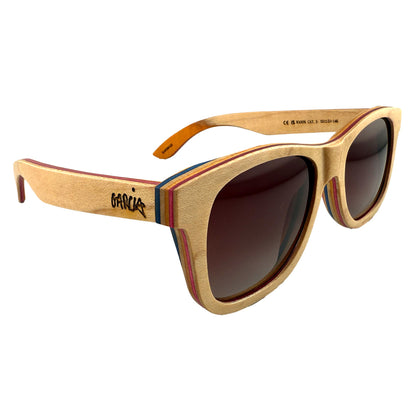 TMBR - Jerry Garcia The Traveler Light w/ Rose Sunglasses - Front right