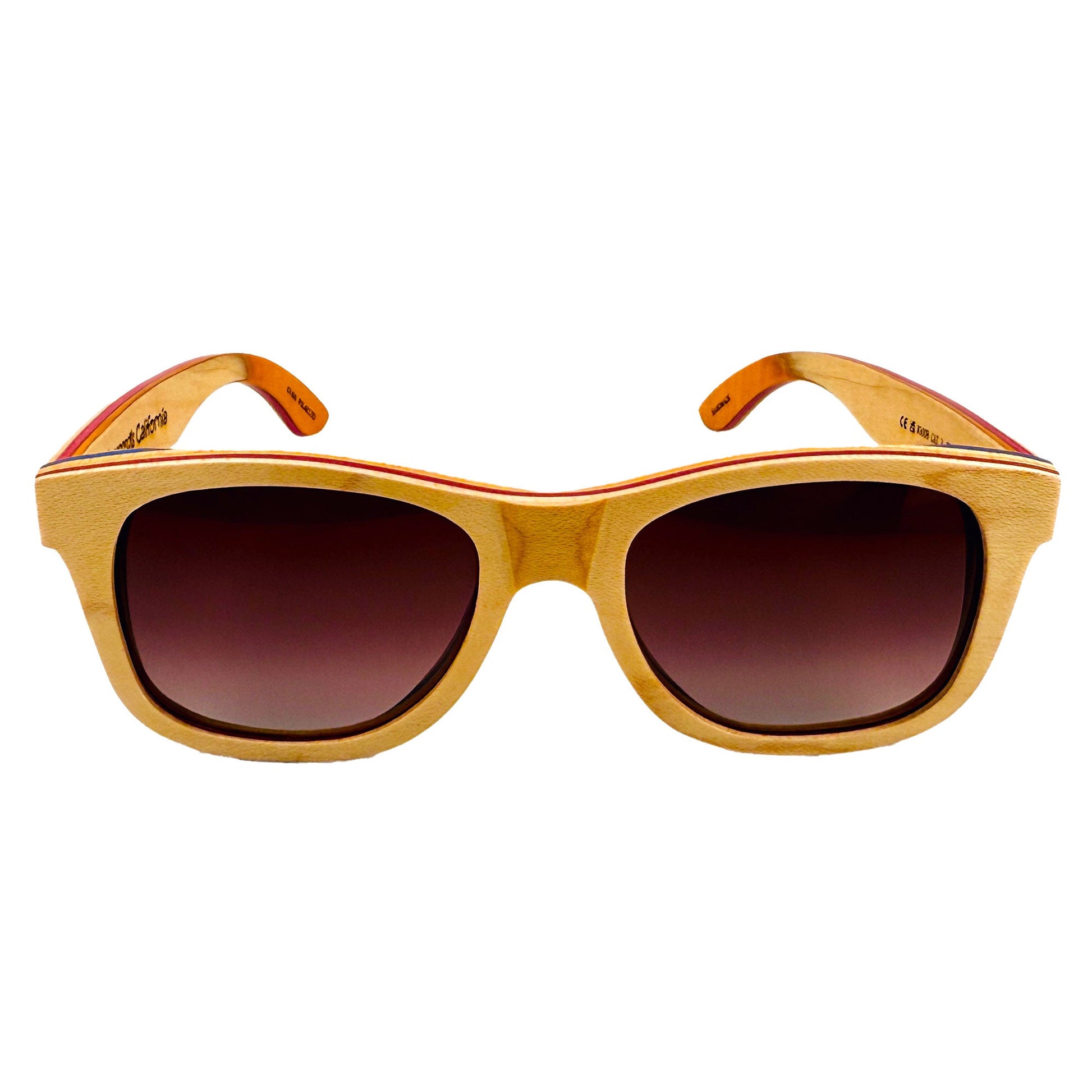 TMBR - Jerry Garcia The Traveler Light w/ Rose Sunglasses - Front