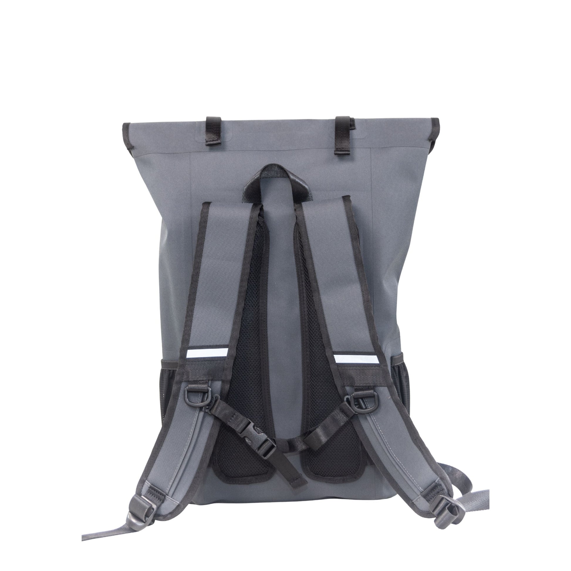 Dry Pocket - Waterproof Floating Backpack Dry Bag - Dark Grey - Shoulder straps