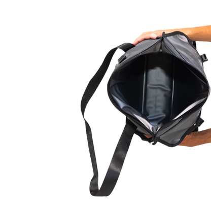 Dry Pocket - Waterproof Floating Cooler Tote - Dark Grey - Inside storage