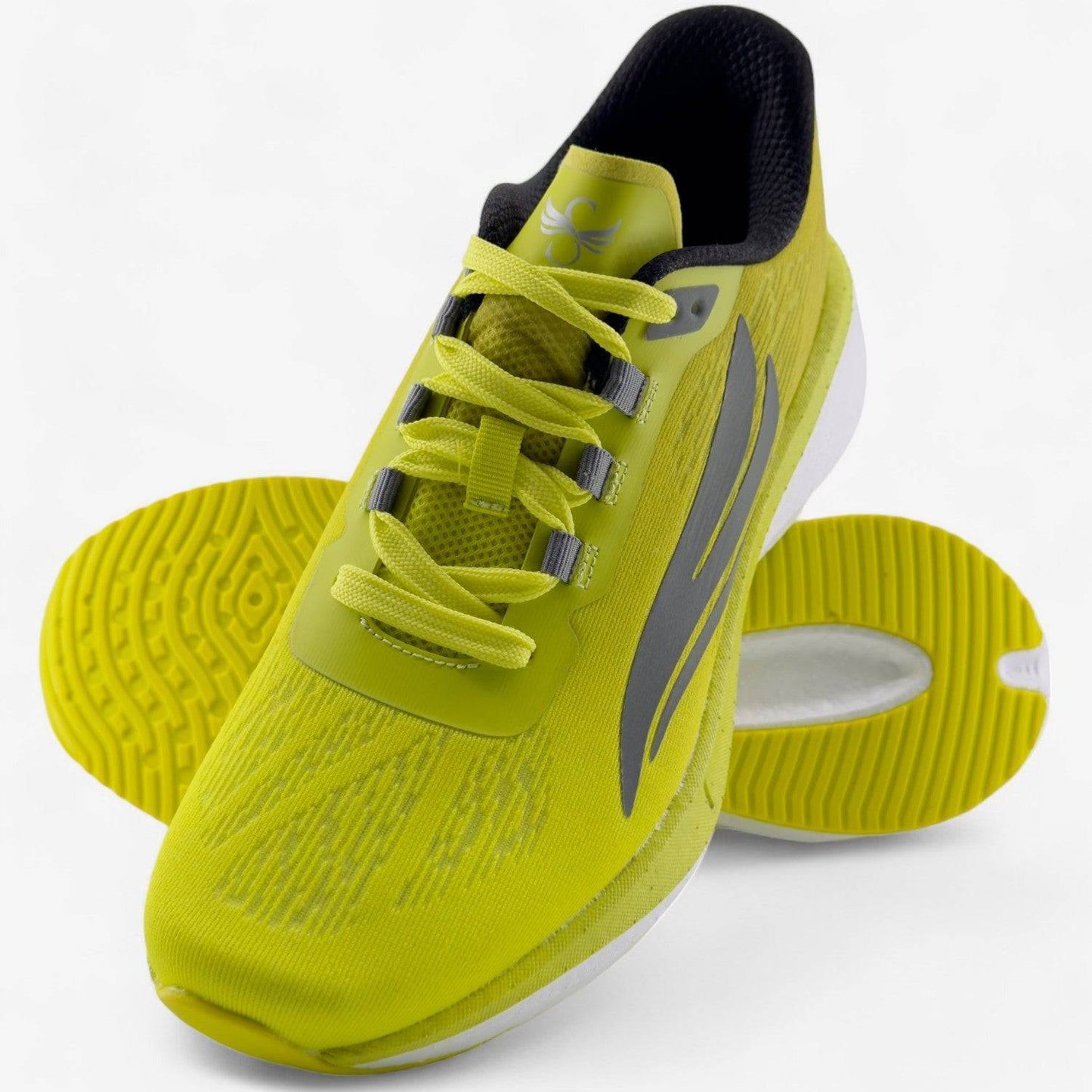 Swift Running - HORUS Men - Yellow - Display showing top