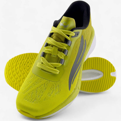 Swift Running - HORUS Men - Yellow - Display showing top