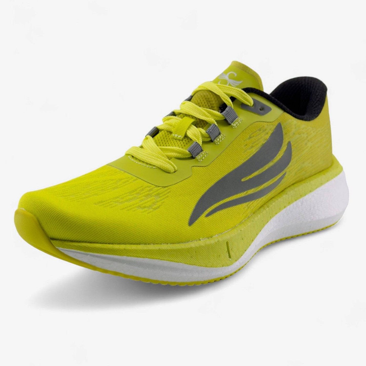 Swift Running - HORUS Men - Yellow - Single shoe, front left