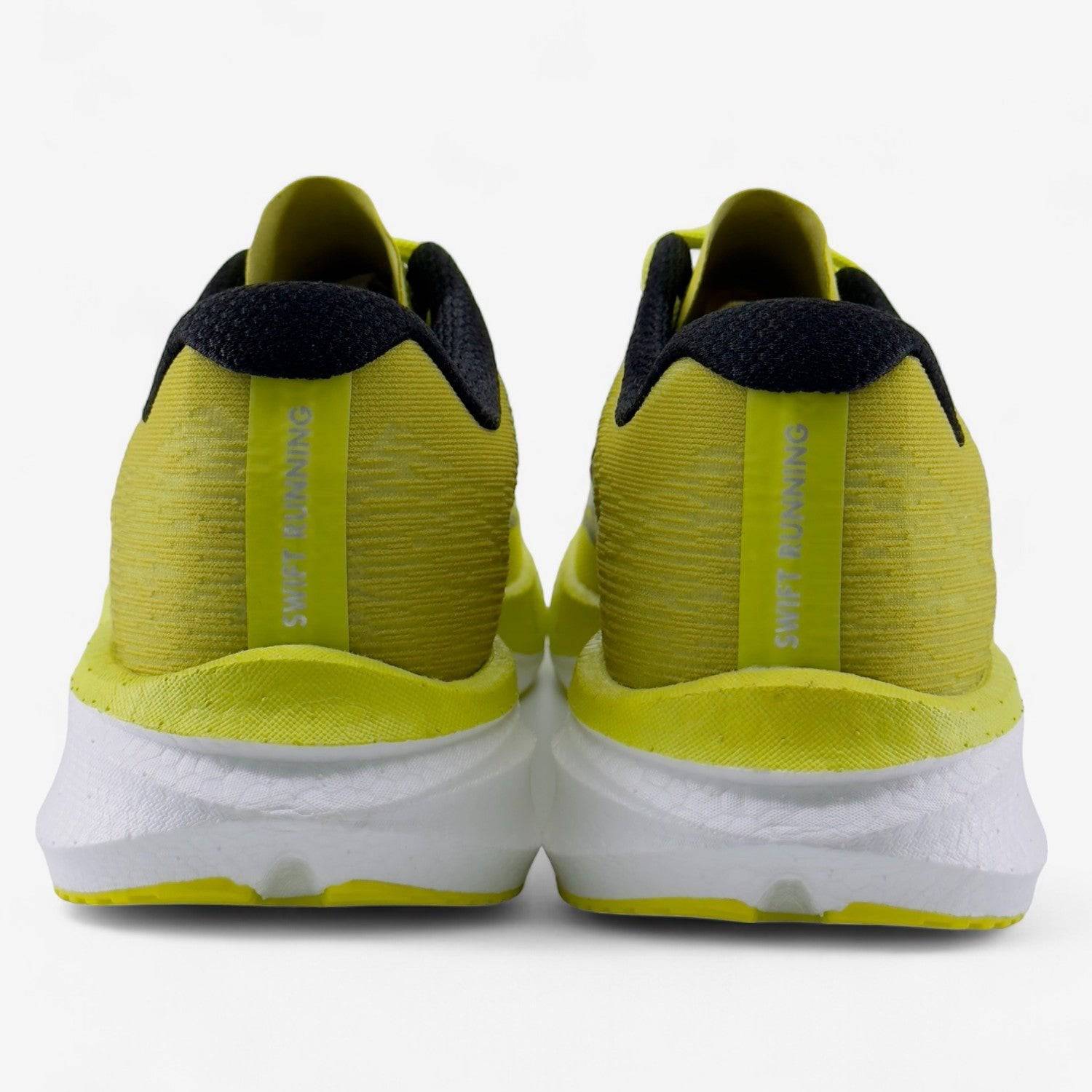 Swift Running - HORUS Men - Yellow - Pair from back