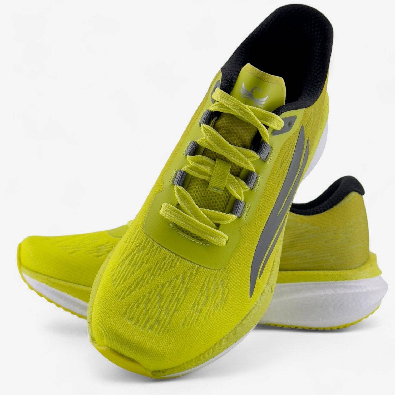 Swift Running - HORUS Men - Yellow - Display showing top