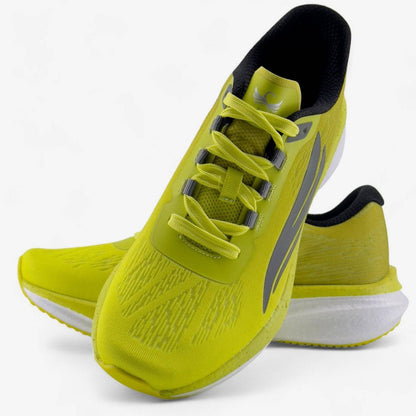 Swift Running - HORUS Men - Yellow - Display showing top