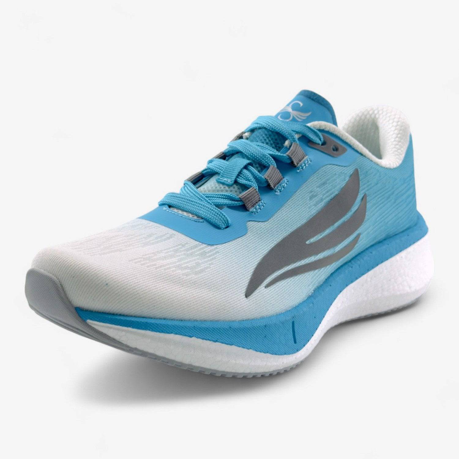 Swift Running - HORUS Men Blue - Single shoe, front left
