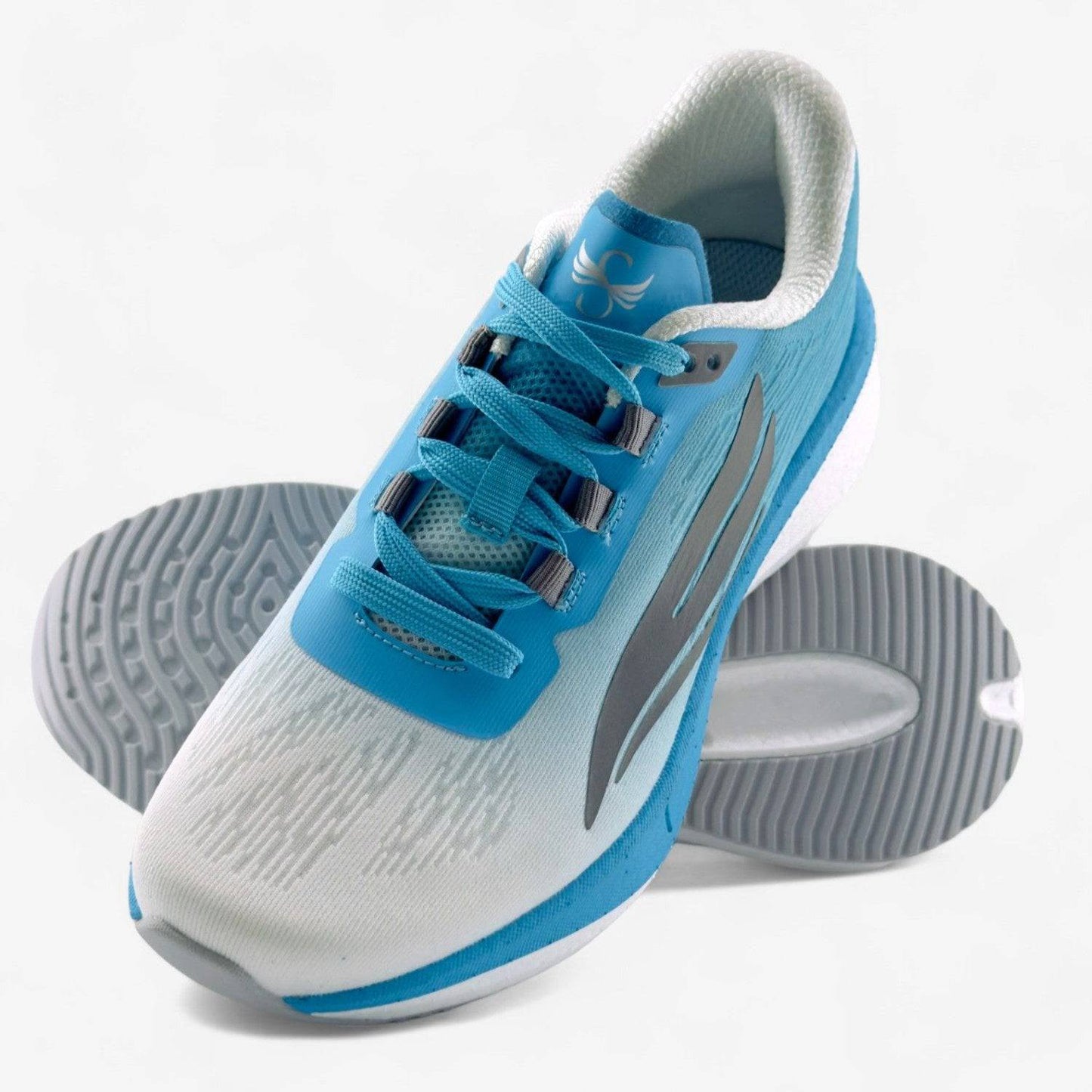 Swift Running - HORUS Men Blue - Display showing top