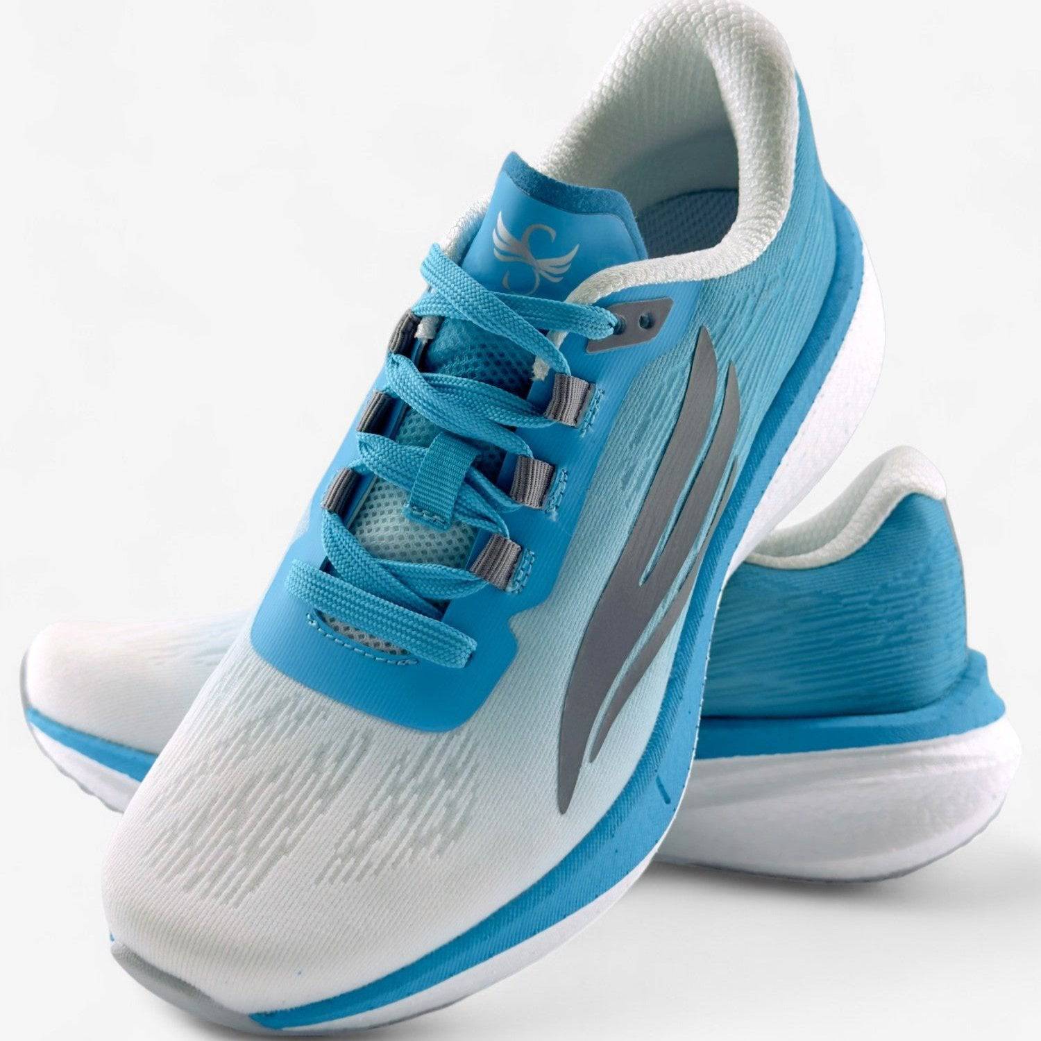 Swift Running - HORUS Men Blue - Display showing top