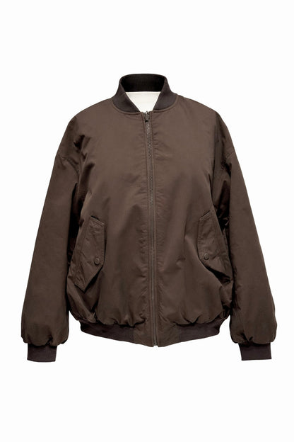 Reversible Demi-Season Jacket - Gold/Brown