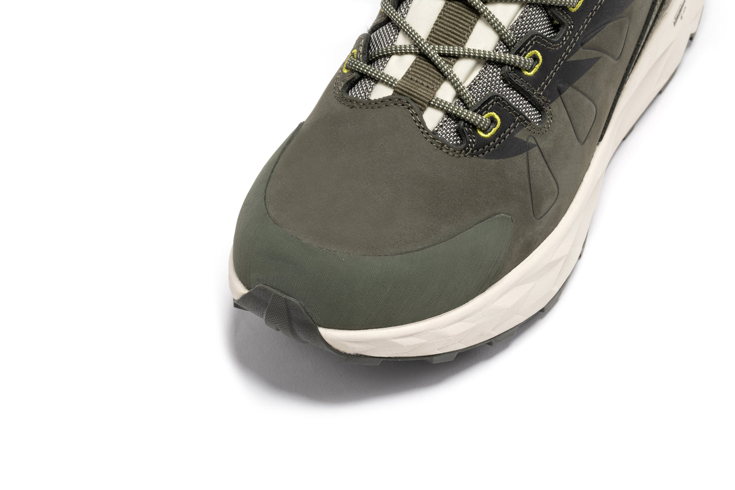 Farmington 6 Inch Waterproof Hiking Boots with VIBRAM® Outsole - Green