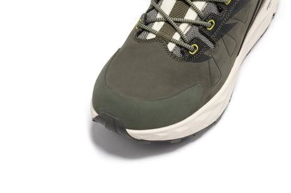 Farmington 6 Inch Waterproof Hiking Boots with VIBRAM® Outsole - Green