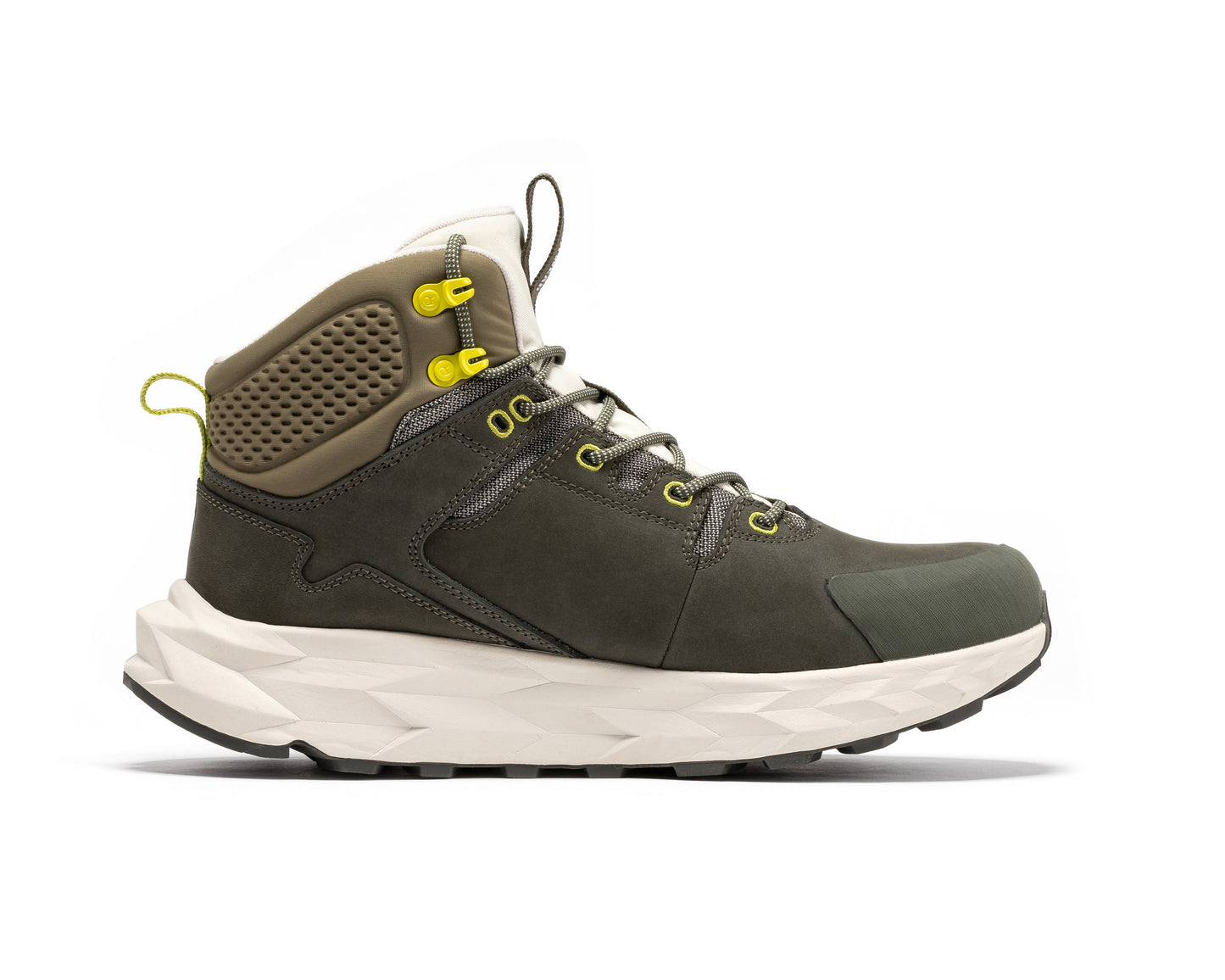 Farmington 6 Inch Waterproof Hiking Boots with VIBRAM® Outsole - Green
