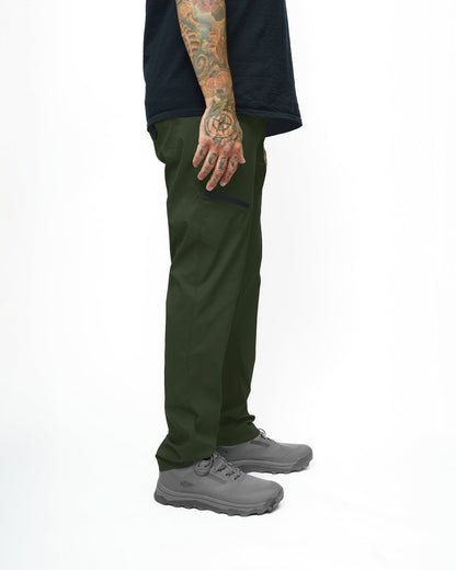 Off The Grid Surplus - Lancer Taper Fit Pant - Dk Army - Right side
