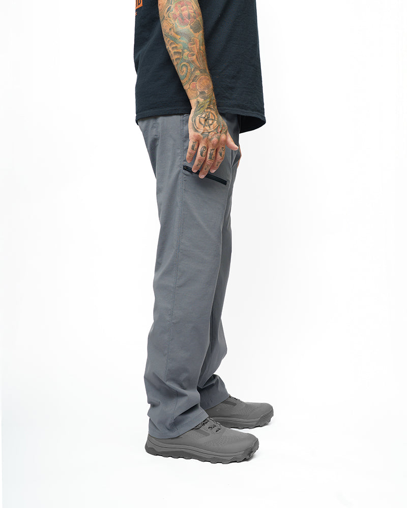Off The Grid Surplus - Lancer Standard Fit Pant - Iron Gate - Rigth side