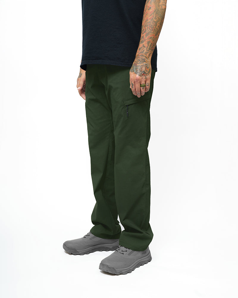 Off The Grid Surplus - Lancer Standard Fit Pant - Dk Army - Front left