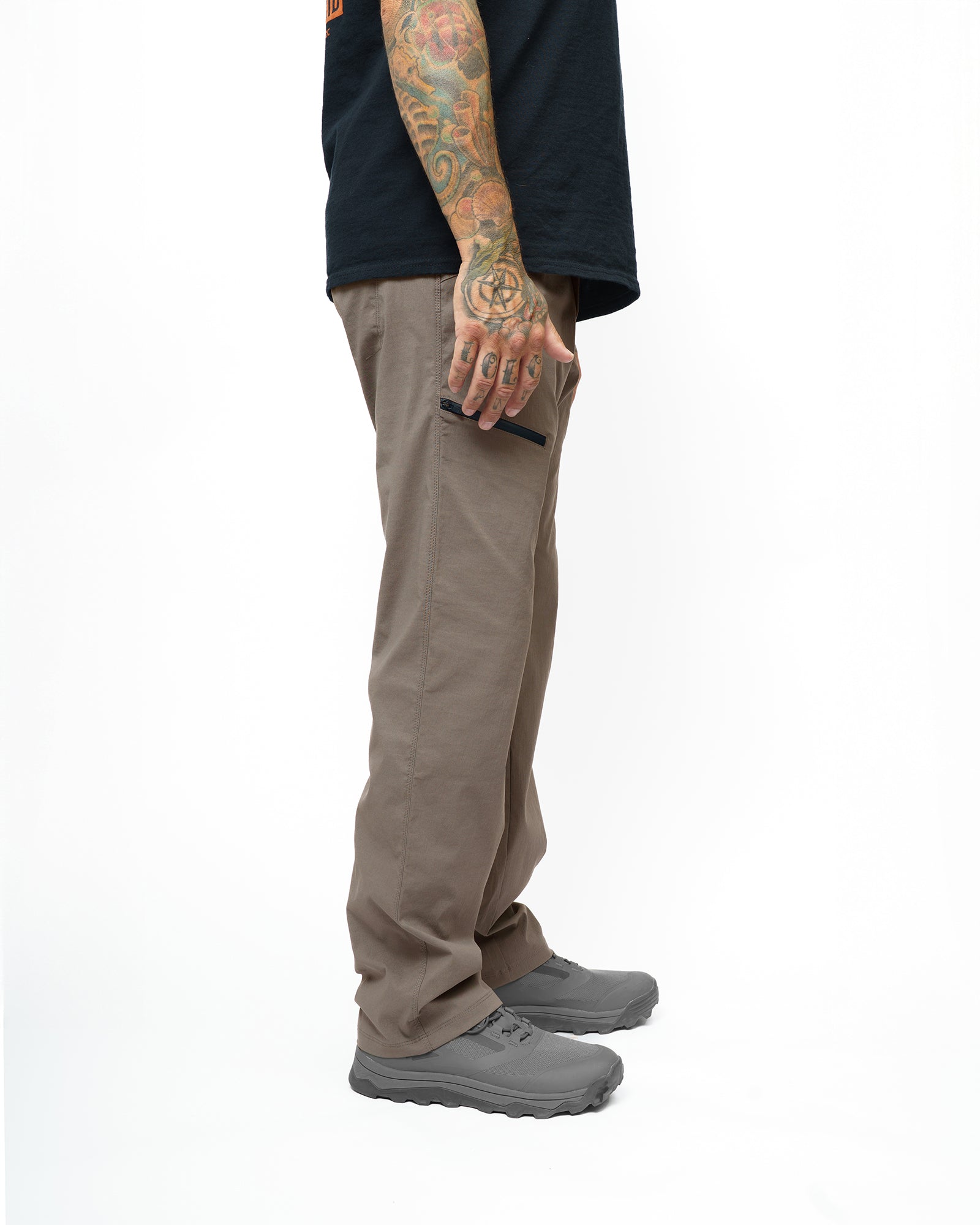 Off The Grid Surplus - Lancer Standard Fit Pant - Deadwood - Rigth side