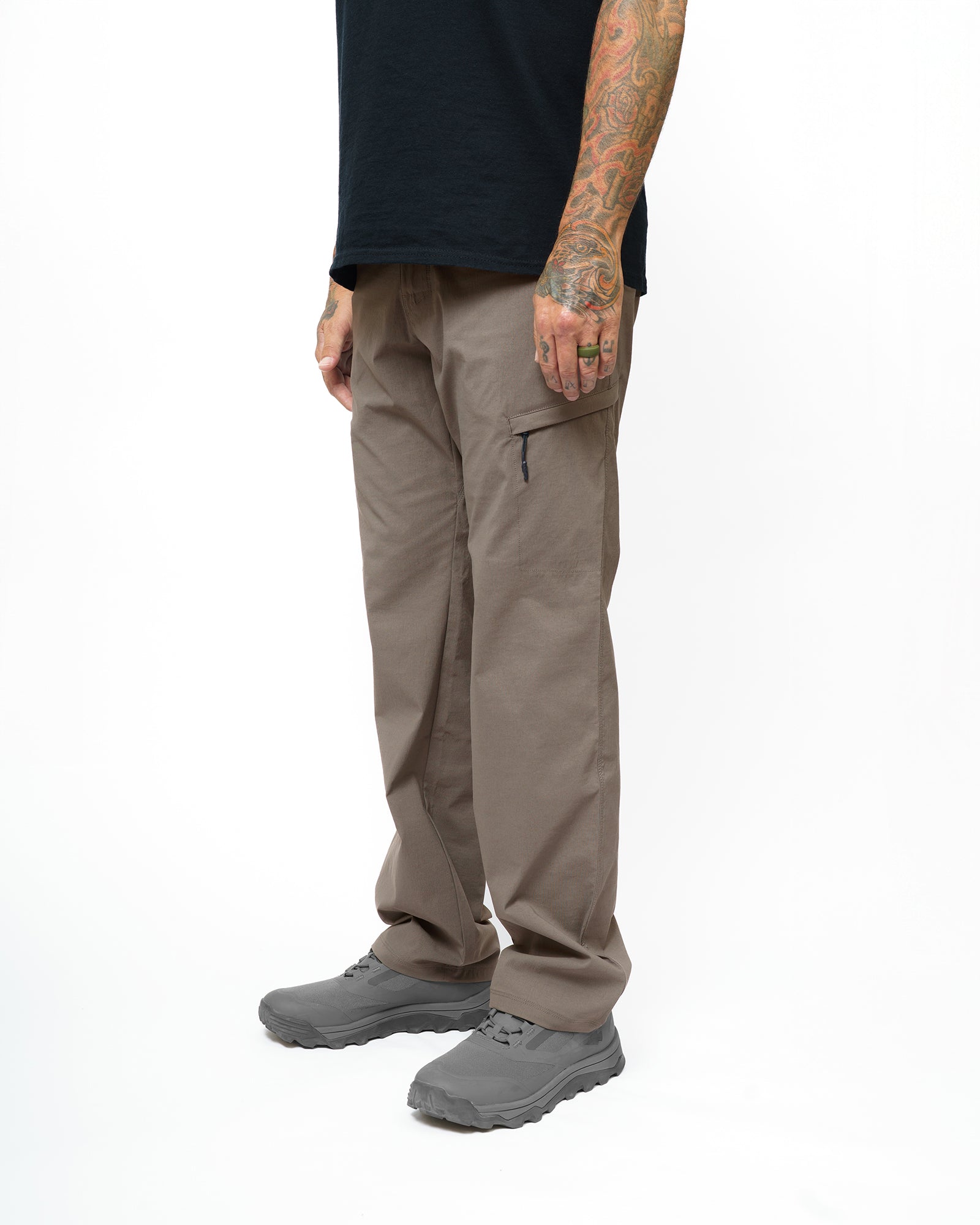 Off The Grid Surplus - Lancer Standard Fit Pant - Deadwood - Front left