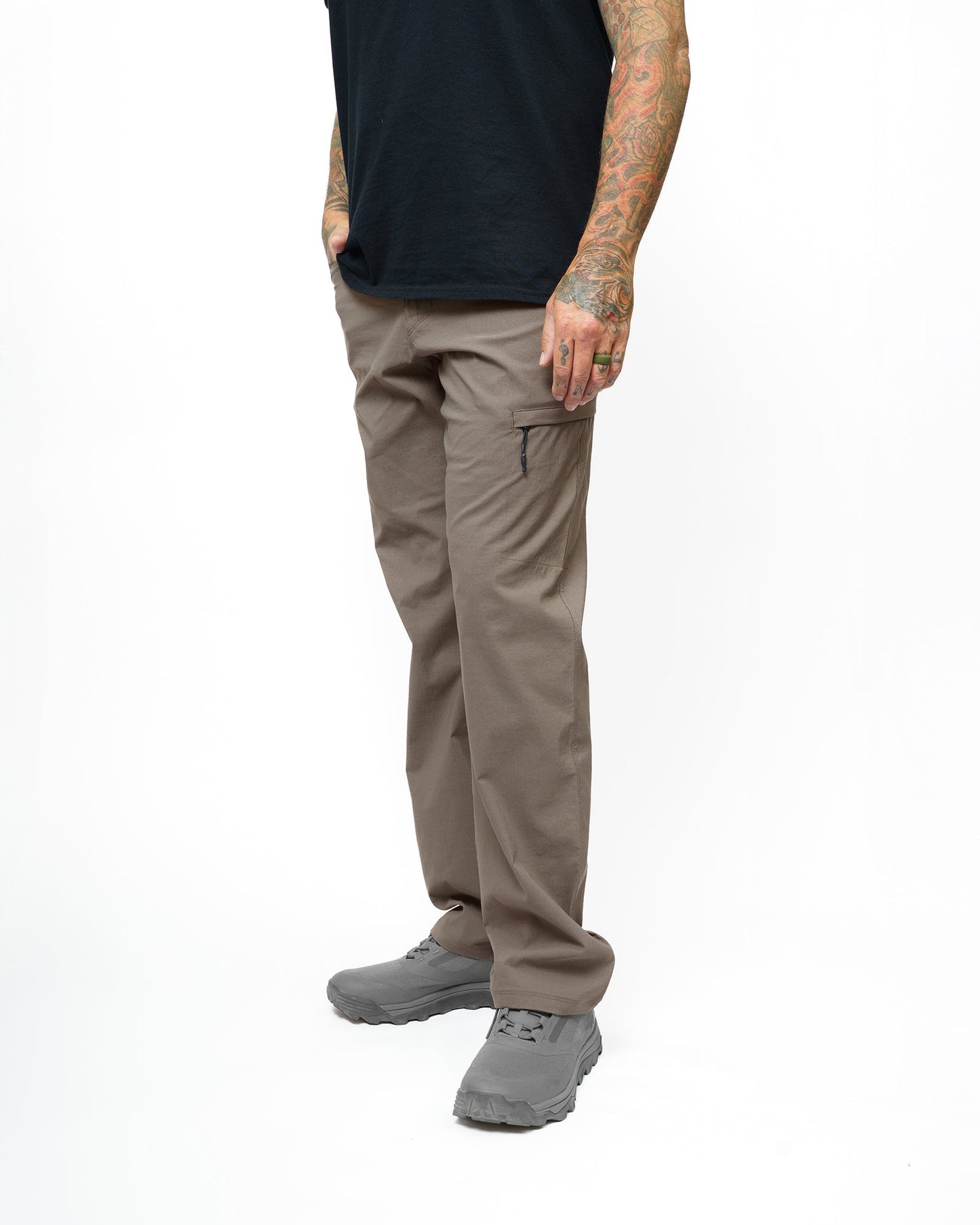 Off The Grid Surplus - Lancer Standard Fit Pant - Deadwood - Front left, casual pose